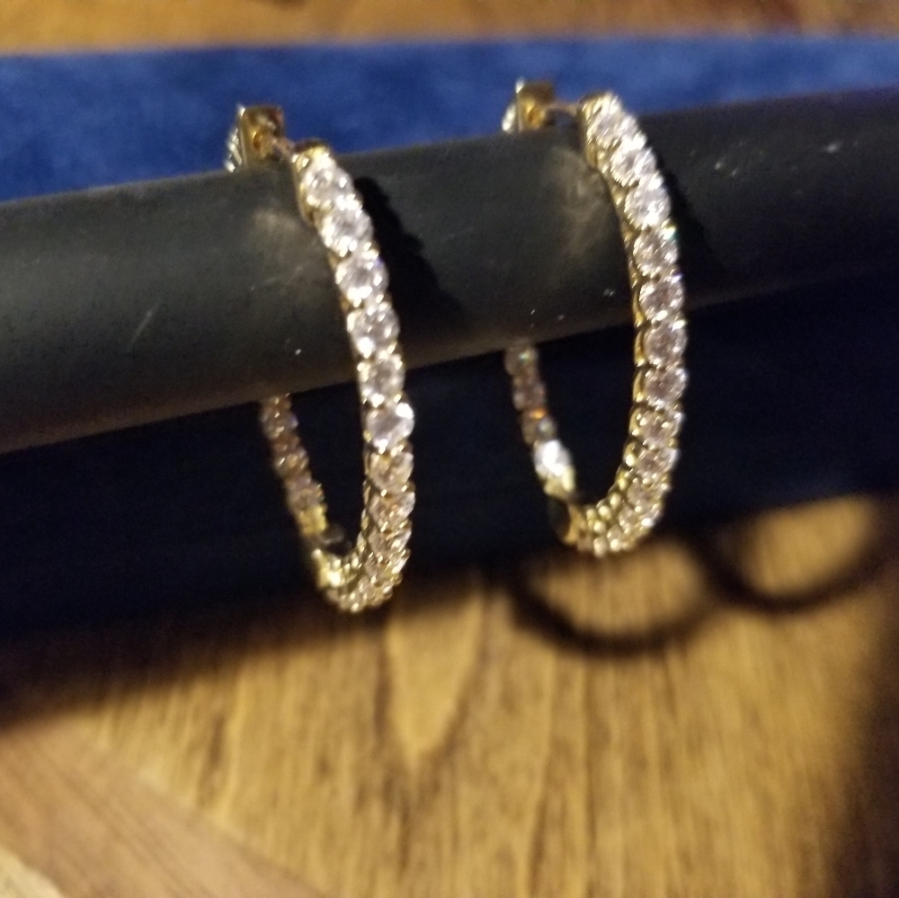 Hoop Earrings Ladies